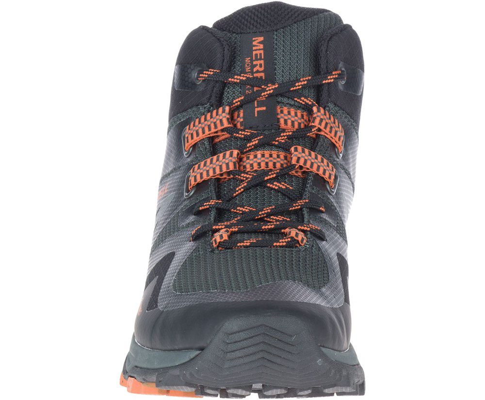 Merrell Vandrestøvler Herre - Mqm Flex 2 Mid Gore-Tex® - Grå - DMB247368